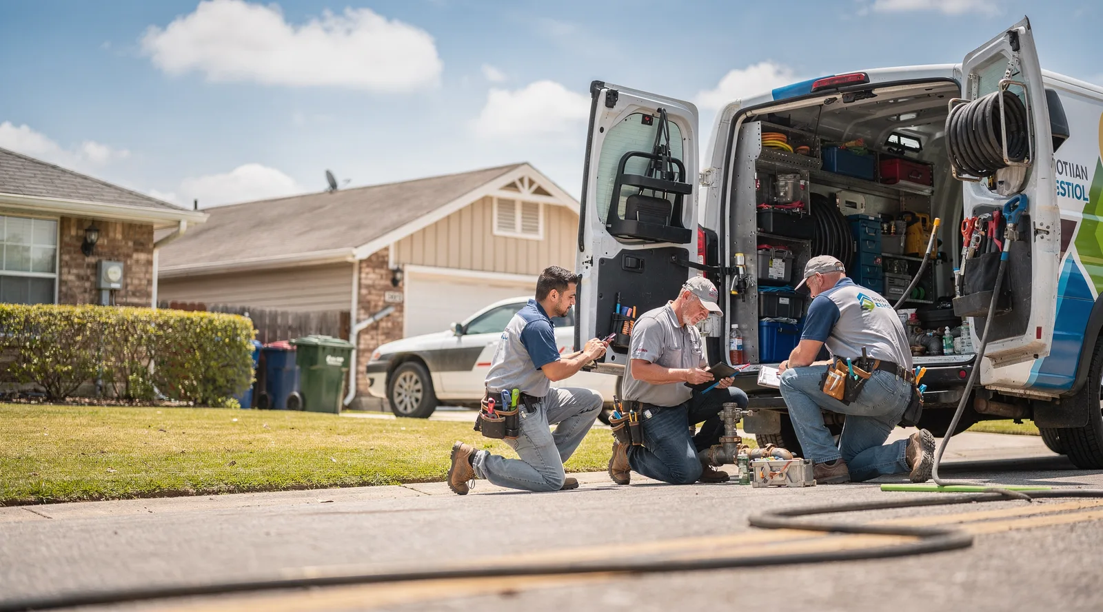 Emergency Plumber in Nicoma Park, OK near me